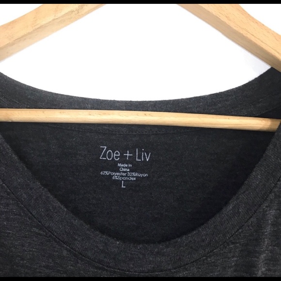 Zoe + Liv Get it Girl Tie Front Graphic Tee - Picture 4 of 4